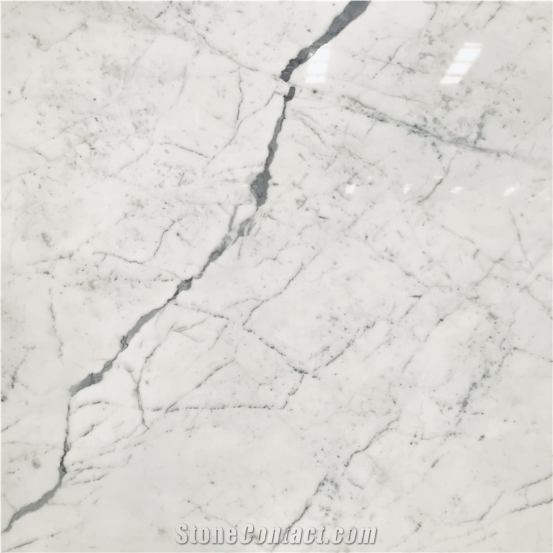 Italy Statuario White Marble Slabs and Tiles
