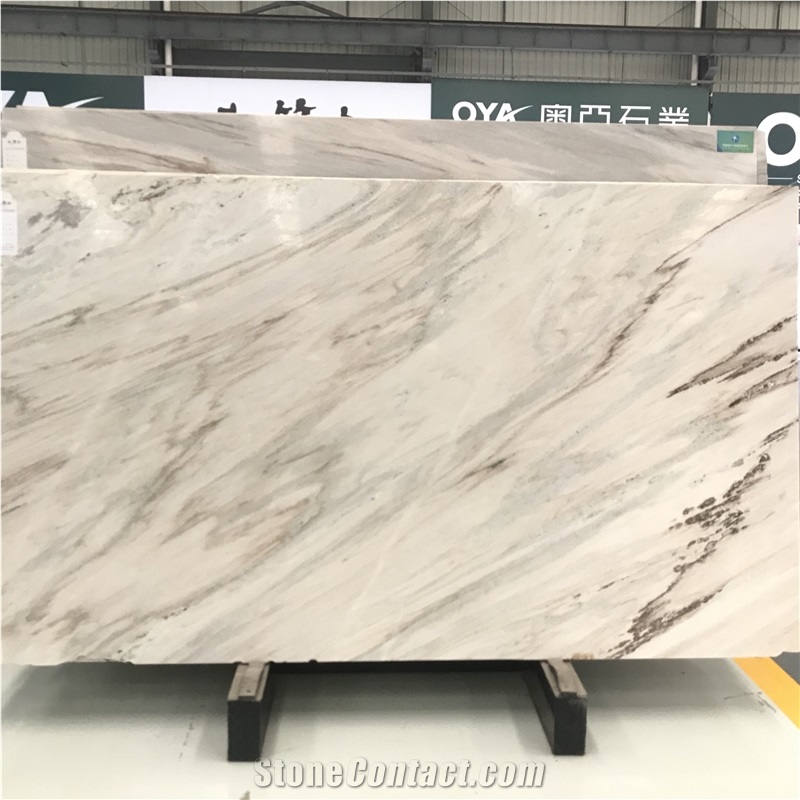 Nice Price Palissandro White Marble Slab and Tile