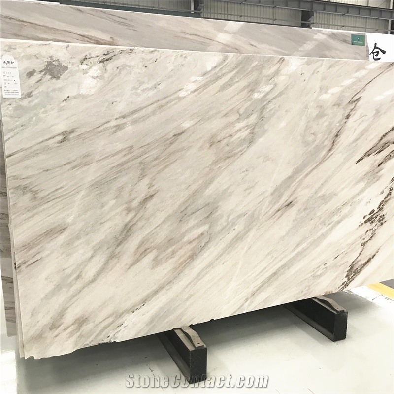 Nice Price Palissandro White Marble Slab and Tile
