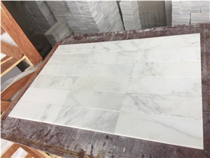 Bianco Arabescato White Marble Tiles For Wall Cladding