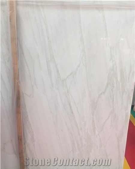 Bianco Rhino Marble Slabs&Tiles For Bathroom Wall