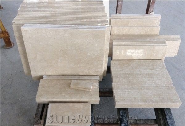 Botticino Fiorito Marble Flooring Tiles/Wall Slab