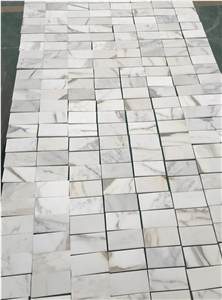 Calacatta Gold Marble Tiles 3"X 6"