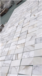 Calacatta Gold Marble Tiles 3"X 6"