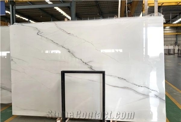Colorado/Lincoln White Marble Slab&Tiles For Floor