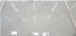 Colorado/Lincoln White Marble Slab&Tiles For Floor