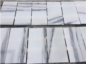 Paros White Marble Cut To Size Floor&Wall Tiles