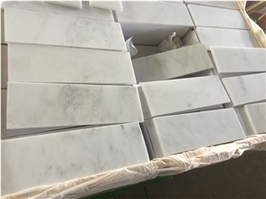 Paros White Marble Cut To Size Floor&Wall Tiles