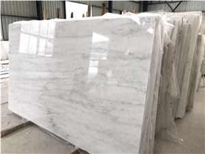 White Marble Slabs/Cut to Size Tiles/Wall &Floor
