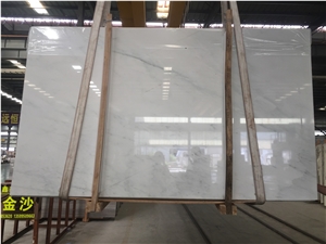 White Marble Slabs/Cut to Size Tiles/Wall &Floor
