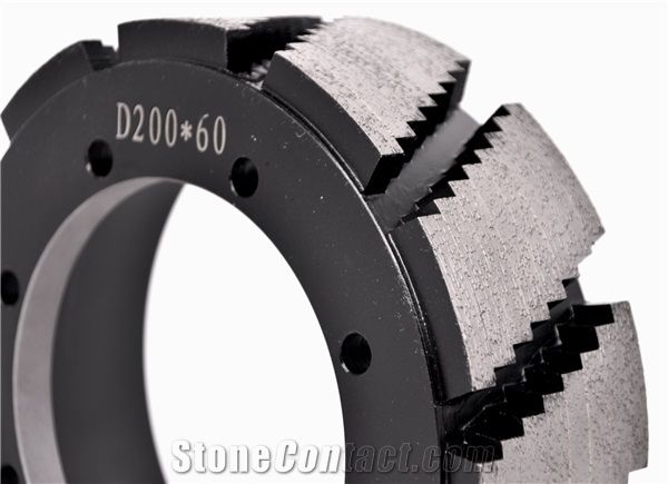 Diamond Wheels for Artificial Quartz Calibration Roller- Grinding