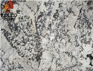 Alps White Granite Slab