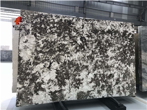 Alps White Granite Slab