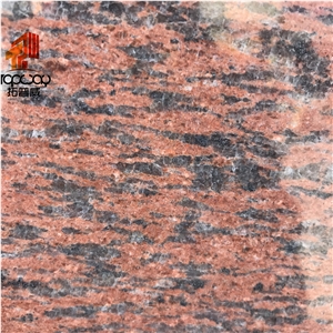 American Red Granite Slab
