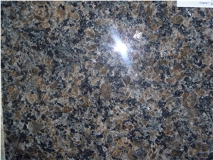 Caledonia Brown Granite Slab