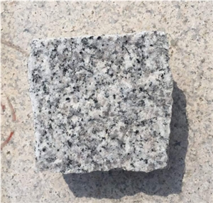 Cheap G623 Sesame Grey Granite Paving Stone