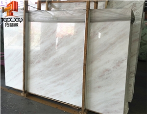 China Pink Crystal Marble for Flooring Decoration