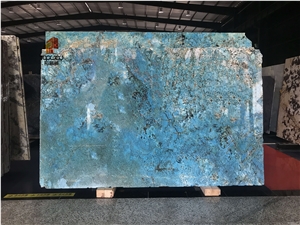 Fantasy Blue Luxury Granite Slab