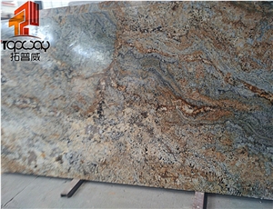 Golden Dragon Granite Slabs