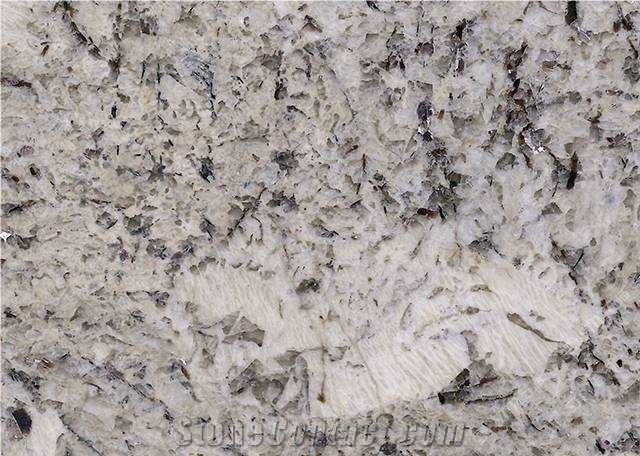 India Alaska White Granite, Antique Cream Granite