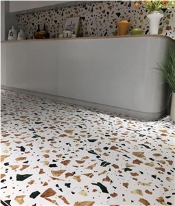 Inorganic Terrazzo Stone, Terrazzo Flooring Tile
