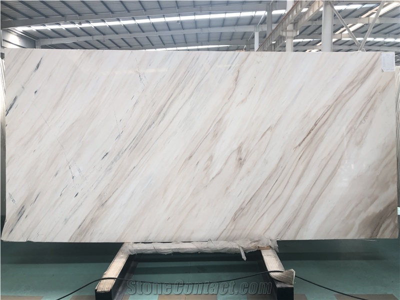 Italy White Palissandro Bluette Marble for Hotel