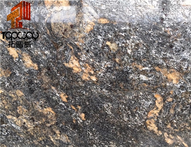 Kozmus Gold Granite Slab
