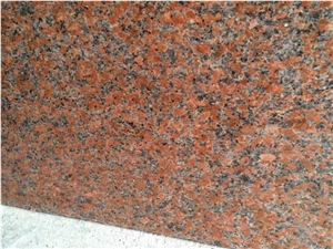 New Capao Bonito Granite, Maple Leaf Red Granite