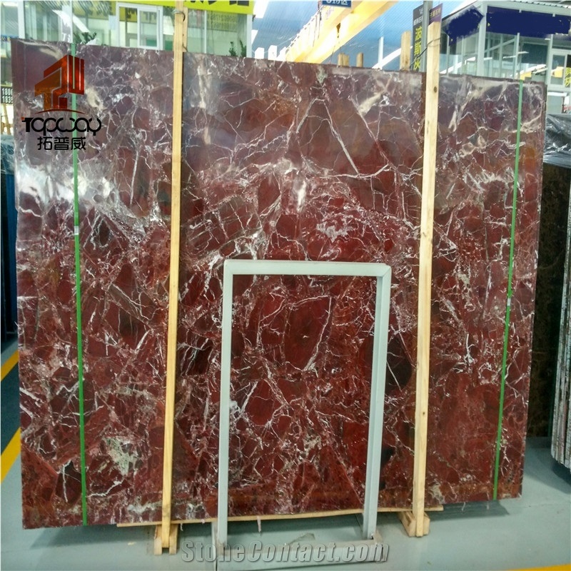 Rosso Levanto Marble Sab Red Marble