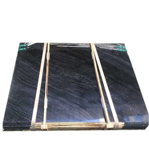 Ancient Wood Black Marble for in Door Decoration
