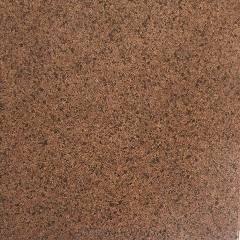 China Desert Brown Granite Slabs and Wall Tile