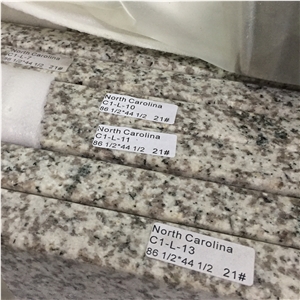 China G655 Rice White Granite Countertops