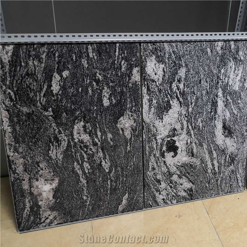 China Juparana Granite Floor Tiles