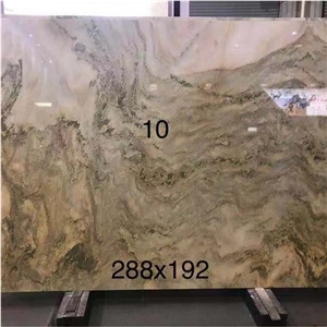 China Landscape Painting Marble Slabs