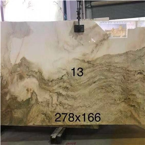 China Landscape Painting Marble Slabs