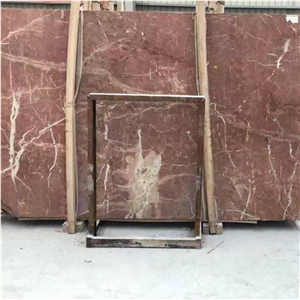 China Rosso Alicante Red Marble Slabs