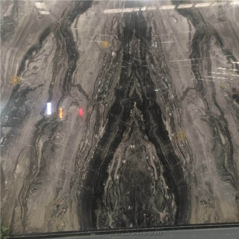 China Venice Brown Marble Slabs and Tiles