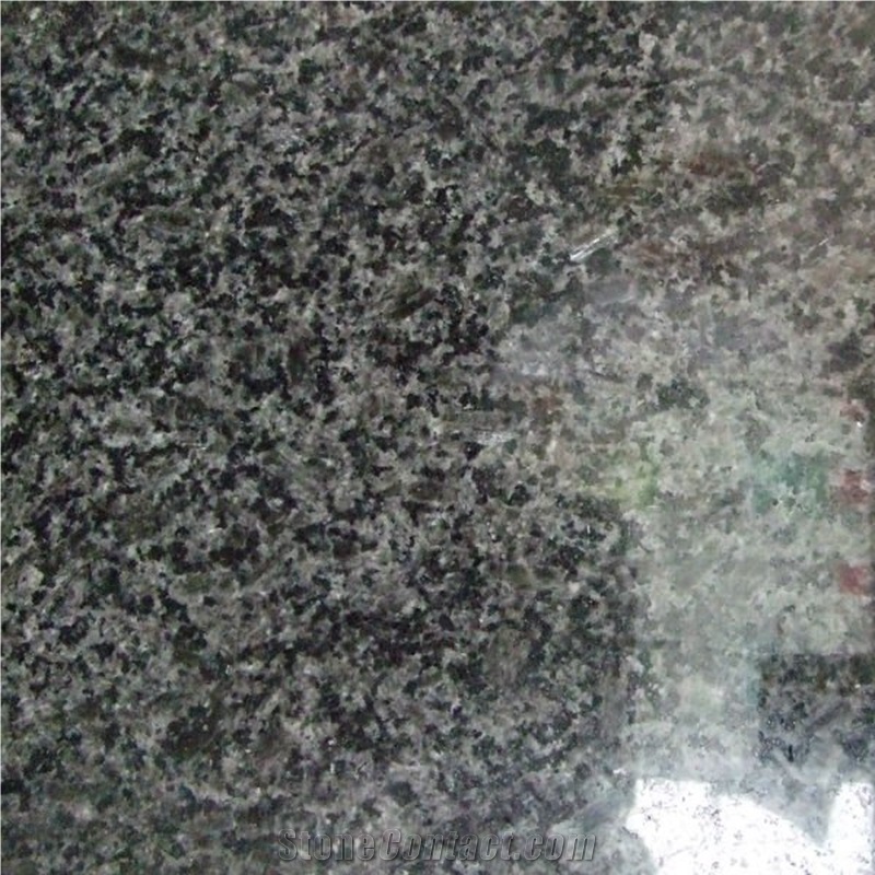 Chinese Black Ice Dapple Granite Kitchen Top