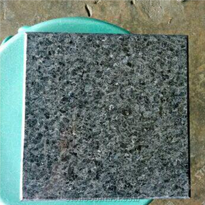 Chinese Ice Blue Granite Tiles Wall Cladding