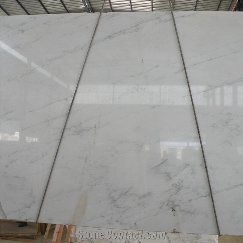 Chinese Oriental White Marble Slabs, Floor Tiles