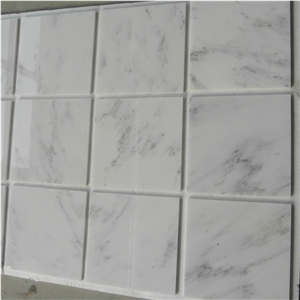 Chinese Oriental White Marble Slabs, Floor Tiles