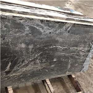 Chinese Snow Grey Granite Slabs