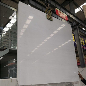 Chinese White Jade Only Marble Slabs