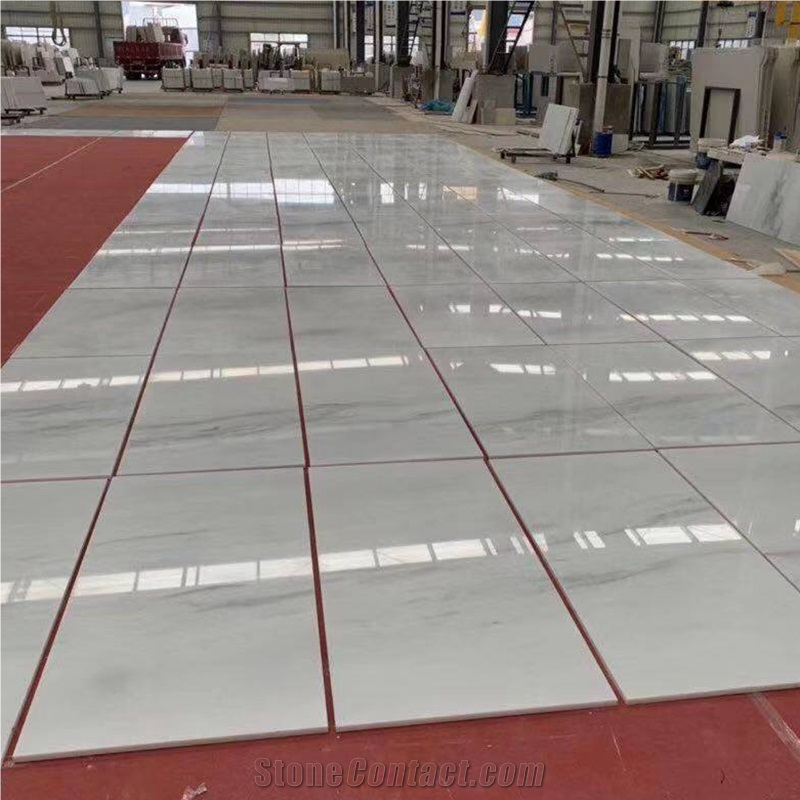 Colombian White Marble Slabs and Floor