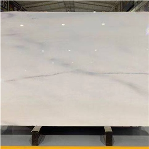 Colombian White Marble Slabs and Floor