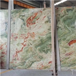 Green Onyx Slabs and Tiles