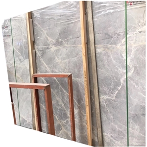 Hermes Grey Marble for Interior Decoration