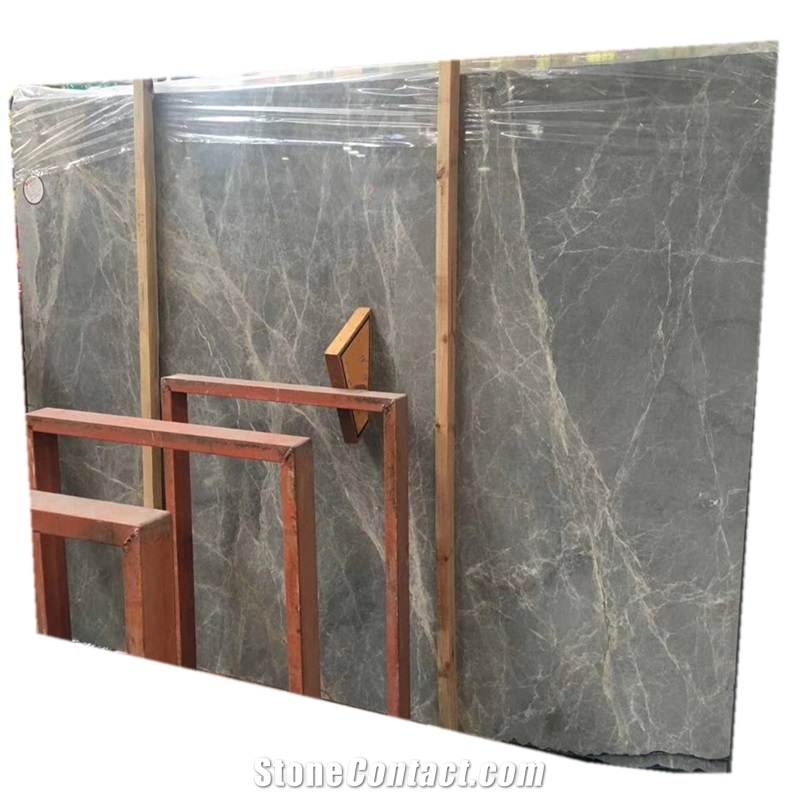 Hermes Grey Marble for Interior Decoration