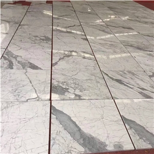 Italy Statuary Marble Slab and Floor Tiles