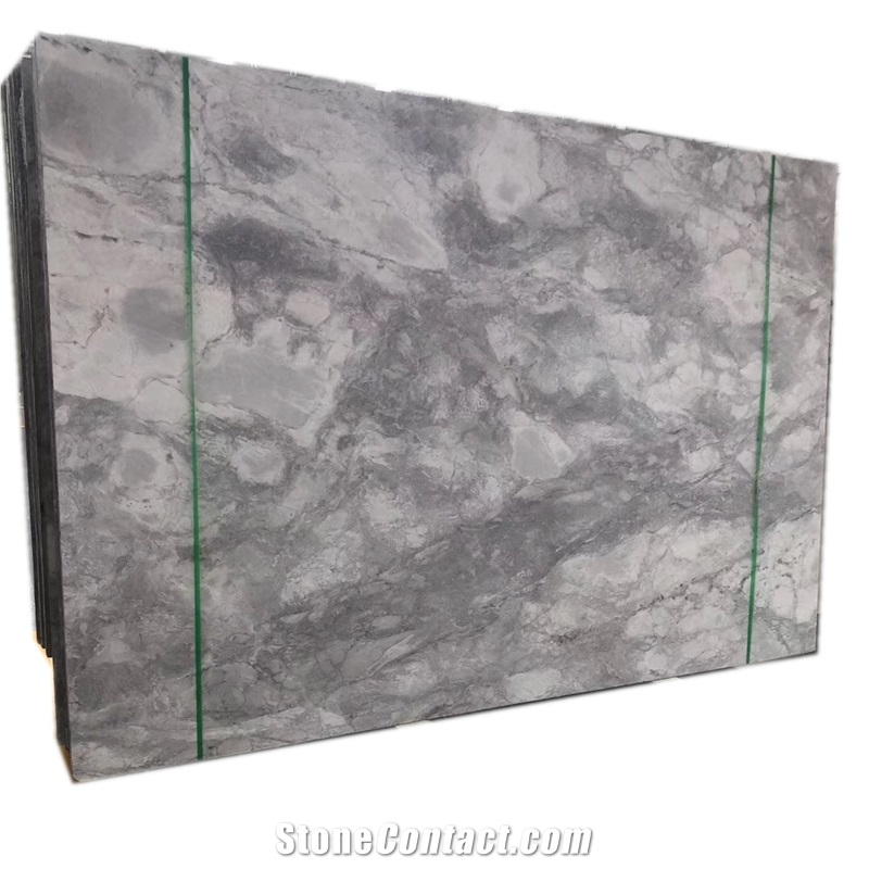 Natural Stone Galaxy Grey Marble Slab&Tile